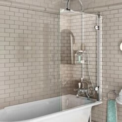 Burlington Single Bath Screen