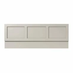 Butler & Rose Wooden Front Bath Panel - 1700mm -Drench Store butler and rose bath panel 1700 dovetail grey cutout