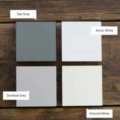 Butler & Rose Wooden End Bath Panel - 700 & 750mm -Drench Store butler and rose furniture swatch comparison