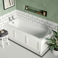 Butler & Rose Art Deco Single Ended Bath