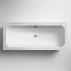 Butler & Rose Art Deco Double Ended Straight Bath - 1800 X 800mm -Drench Store butler rose art deco double ended bath cutout