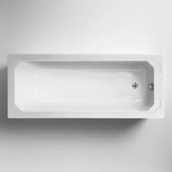 Butler & Rose Art Deco Single Ended Bath -Drench Store butler rose art deco single ended bath cutout