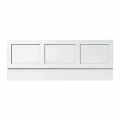 Butler & Rose Wooden Front Bath Panel - 1700mm -Drench Store butler rose bath panel 1700 arctic white cutout