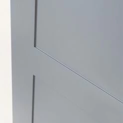 Butler & Rose Bath End Panel - 700mm - Matt Grey -Drench Store butler rose bath panel matt grey closeup1 1