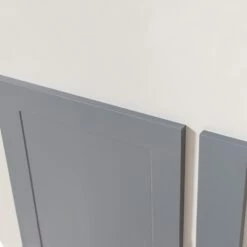 Butler & Rose Bath End Panel - 700mm - Matt Grey -Drench Store butler rose bath panel matt grey closeup2 1