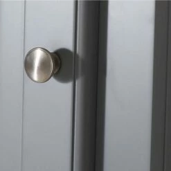 Butler & Rose Darcy Matt Grey Mirrored Cabinet - 600 X 500mm -Drench Store butler rose catherine brushed stainless steel knob