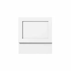 Butler & Rose Wooden End Bath Panel - 700 & 750mm -Drench Store butler rose end bath panel arctic white cutout