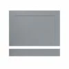 Butler & Rose Bath End Panel - 700mm - Matt Grey