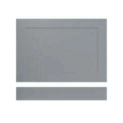 Butler & Rose Bath End Panel - 700mm - Matt Grey