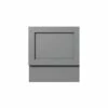 Butler & Rose Wooden End Bath Panel - 700 & 750mm -Drench Store butler rose end bath panel spa grey cutout