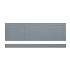 Butler & Rose Bath Front Panel - 1700mm - Matt Grey