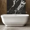 Charlotte Edwards Cyllene White Freestanding Bath - 1600 X 750mm -Drench Store charlotte edwards cyllene freestanding bath 1600x750 lifestyle