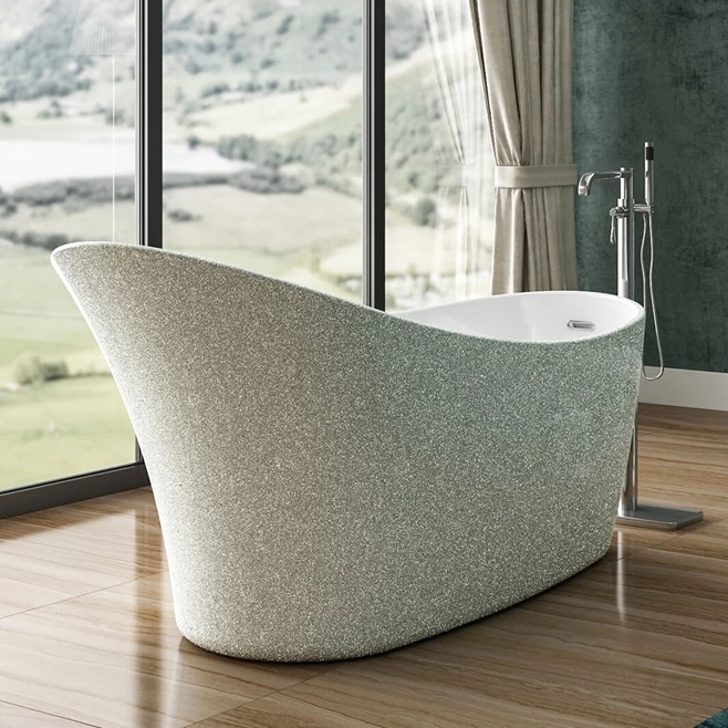 Charlotte Edwards Portobello Silver Freestanding Bath - 1590 X 680mm 3 Charlotte Edwards Portobello Silver Freestanding Bath - 1590 X 680mm