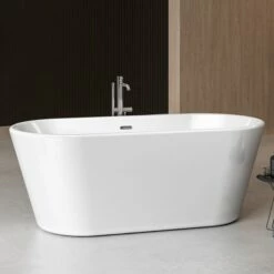 Charlotte Edwards Grosvenor Free Standing Bath - 1650 X 735mm