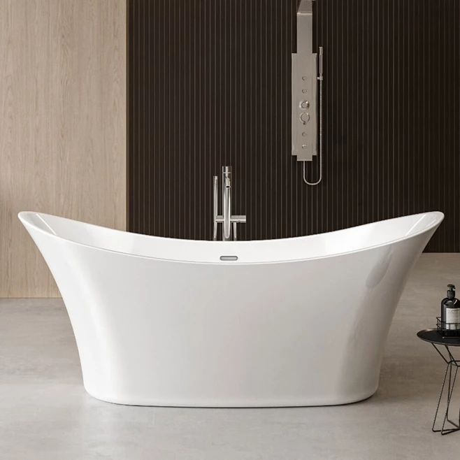 Charlotte Edwards Harrow Freestanding Bath - 1700 X 700mm 3 Charlotte Edwards Harrow Freestanding Bath - 1700 X 700mm