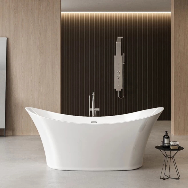 Charlotte Edwards Harrow Freestanding Bath - 1700 X 700mm 4 Charlotte Edwards Harrow Freestanding Bath - 1700 X 700mm - Image 2