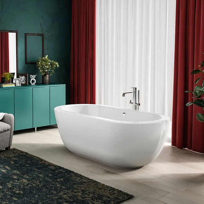 Charlotte Edwards Olympia Freestanding Bath 6 Charlotte Edwards Olympia Freestanding Bath - Image 4