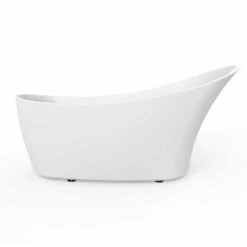 Charlotte Edwards Portobello White Freestanding Bath - 1590 X 680mm 15 Charlotte Edwards Portobello White Freestanding Bath - 1590 X 680mm -Drench Store charlotte edwards portobello 1720x730 slipper bath