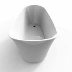 Charlotte Edwards Portobello White Freestanding Bath - 1590 X 680mm 13 Charlotte Edwards Portobello White Freestanding Bath - 1590 X 680mm -Drench Store charlotte edwards portobello curved freestand bath