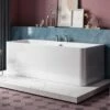 Charlotte Edwards Stratford Freestanding Bath - 1720 X 740mm -Drench Store charlotte edwards stratford white bath lifestyle