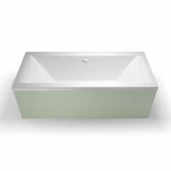 Cleargreen Enviro Double Ended Bath - 1700 & 1800mm -Drench Store cleargreen enviro straight bath w centre overflow5B15D