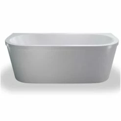 Cleargreen Saturn Freestanding Bath - 1700 X 750mm -Drench Store cleargreen saturn back to wall bath 1700x750mm
