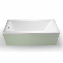 Cleargreen Sustain Bath - 1600, 1700 & 1800mm 10 Cleargreen Sustain Bath - 1600, 1700 & 1800mm -Drench Store cleargreen sustain square single ended bath