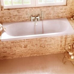 Cleargreen Verde Reinforced Double Ended Bath - 1600, 1700 & 1800mm