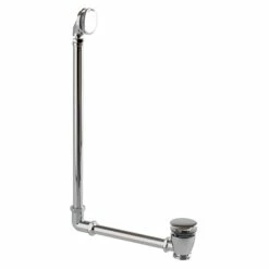 Clearwater Exposed Bath Overflow With Click-Clack Waste