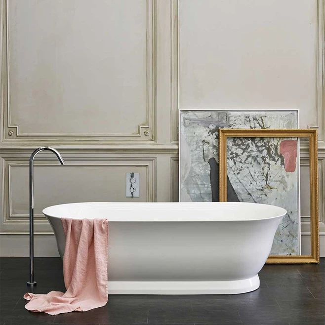 Clearwater Florenza Freestanding Bath - 1828 X 864mm 3 Clearwater Florenza Freestanding Bath - 1828 X 864mm