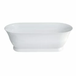 Clearwater Florenza Freestanding Bath - 1828 X 864mm 7 Clearwater Florenza Freestanding Bath - 1828 X 864mm -Drench Store clearwater florenza freestanding bath with plinth