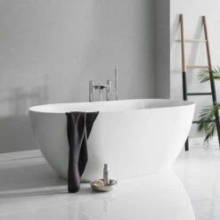 Clearwater Formoso ClearStone Freestanding Bath - 1500 & 1690 X 800mm 11 Clearwater Formoso ClearStone Freestanding Bath - 1500 & 1690 X 800mm -Drench Store clearwater formoso clearstone freestander bath