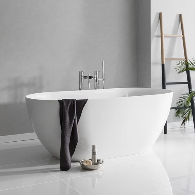 Clearwater Formoso ClearStone Freestanding Bath - 1500 & 1690 X 800mm 6 Clearwater Formoso ClearStone Freestanding Bath - 1500 & 1690 X 800mm - Image 4