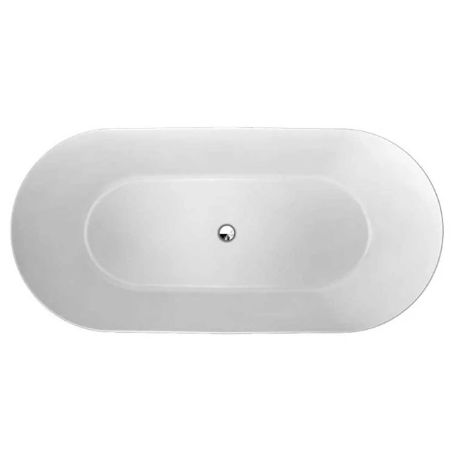 Clearwater Formoso ClearStone Freestanding Bath - 1500 & 1690 X 800mm 8 Clearwater Formoso ClearStone Freestanding Bath - 1500 & 1690 X 800mm - Image 6