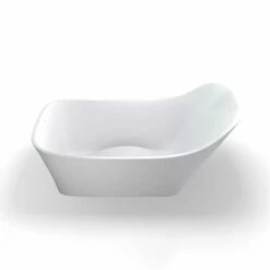 Clearwater Nebbia Natural Stone Freestanding Bath - 1600 X 800mm -Drench Store clearwater nebbia 1600x800mm slipper bath