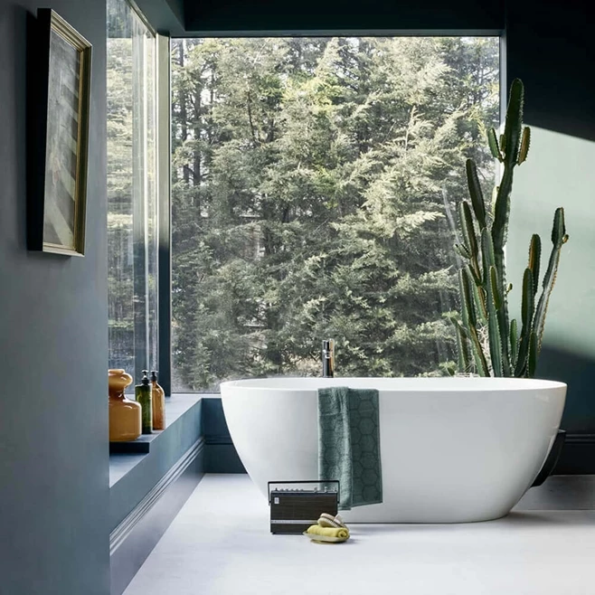 Clearwater Formoso ClearStone Freestanding Bath - 1500 & 1690 X 800mm 4 Clearwater Formoso ClearStone Freestanding Bath - 1500 & 1690 X 800mm - Image 2