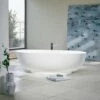 Clearwater Puro ClearStone Freestanding Bath - 1700 X 750mm -Drench Store clearwater puro clearstone freestanding bath