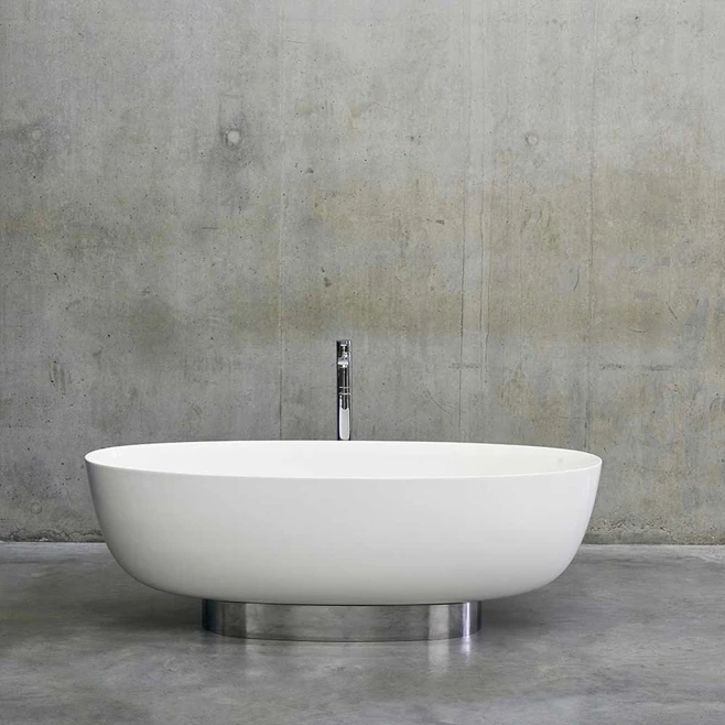 Clearwater Puro ClearStone Freestanding Bath - 1700 X 750mm 4 Clearwater Puro ClearStone Freestanding Bath - 1700 X 750mm - Image 2