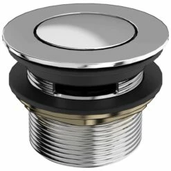 Clearwater Click Clack Slotted Bath Waste For Natural Stone Baths