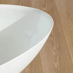 Clearwater Teardrop ClearStone Freestanding Bath - 1690 & 1910 X 820mm -Drench Store clearwater teardrop clearstone bath slimline rim