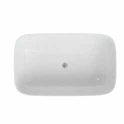 Clearwater Uno Clearstone Freestanding Bath - 1550 X 725mm -Drench Store clearwater uno bath upperview