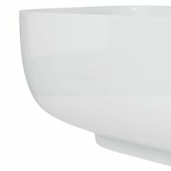 Clearwater Uno Clearstone Freestanding Bath - 1550 X 725mm -Drench Store clearwater uno clearstone bath curve detail