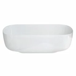 Clearwater Uno Clearstone Freestanding Bath - 1550 X 725mm -Drench Store clearwater uno clearstone curved bath