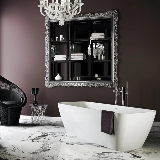 Clearwater Vicenza ClearStone Freestanding Bath - 1800 X 800mm 3 Clearwater Vicenza ClearStone Freestanding Bath - 1800 X 800mm