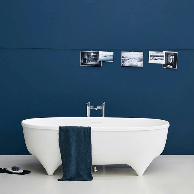 Clearwater Vigore Natural Stone Freestanding Bath - 1700 X 760mm 4 Clearwater Vigore Natural Stone Freestanding Bath - 1700 X 760mm - Image 2