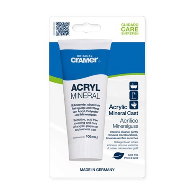 Cramer Professional Acryl Mineral Acrylic & Polyester Polish 3 Cramer Professional Acryl Mineral Acrylic & Polyester Polish
