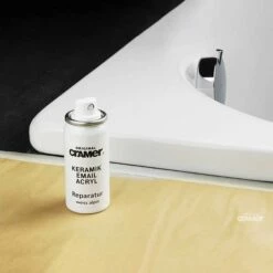 Cramer Professional Scratch & Chip Repair Kit For Ceramic, Enamel And Acrylic - Alpine White -Drench Store cramer professional scratch chip repair kit white