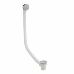 Crosswater 3ONE6 Stainless Steel Bath Click Clack Waste