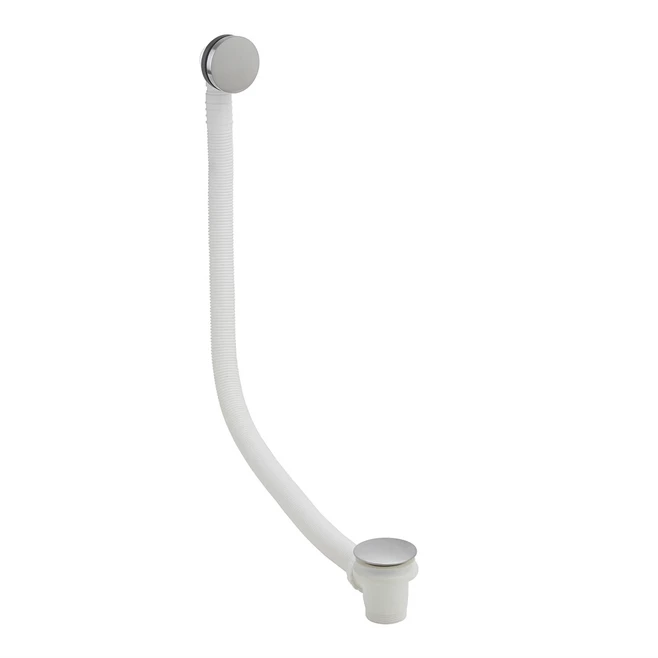 Crosswater 3ONE6 Stainless Steel Bath Click Clack Waste 3 Crosswater 3ONE6 Stainless Steel Bath Click Clack Waste