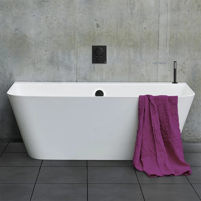 Crosswater Artist Back To Wall Bath 3 Crosswater Artist Back To Wall Bath